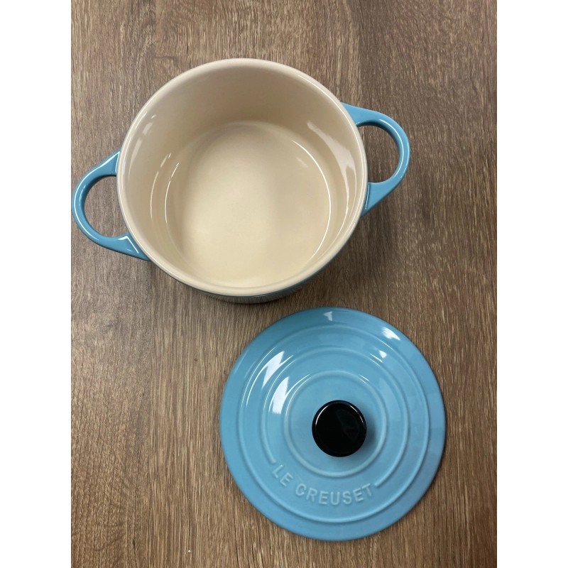 Le Creuset "Turquoise" 24 Oz Mini Cocotte LE CREUSET Petite