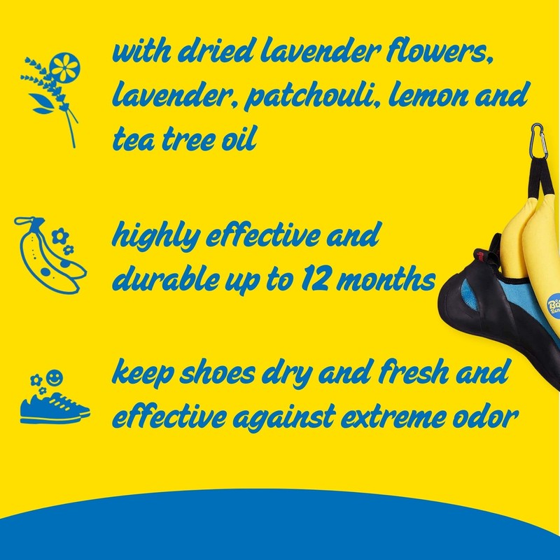 Boot Bananas Boot Bananas Original Shoe Deodoriser | Long-Lasting, Reusable