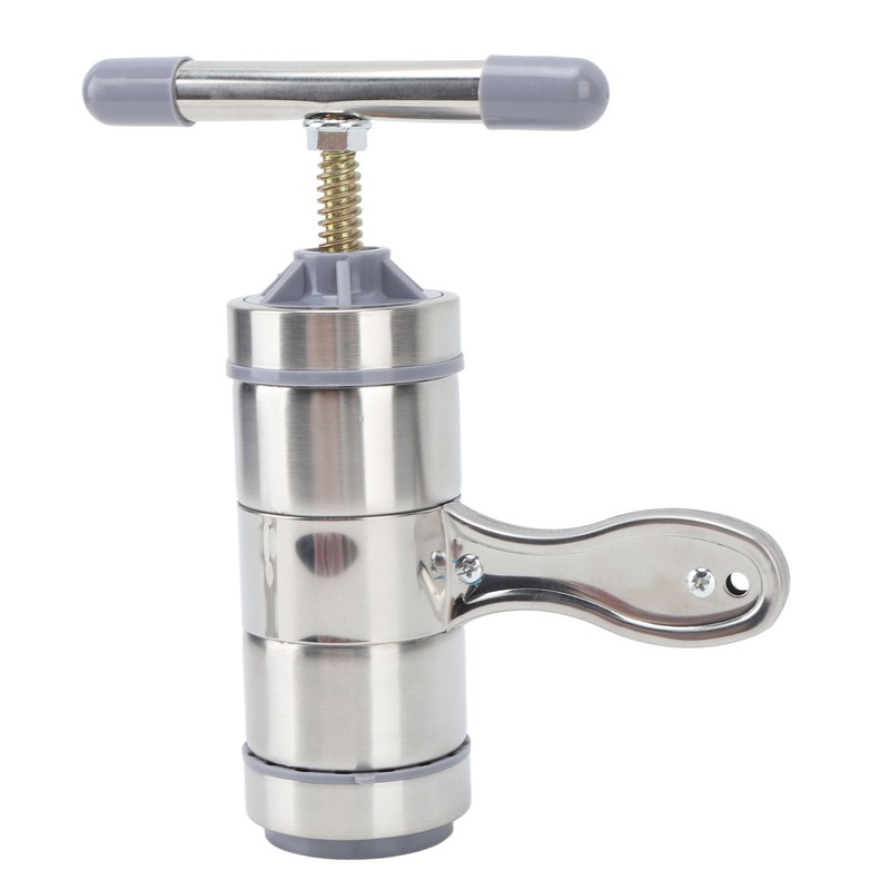 Noodle Maker Machine Stainless Steel Manual Pasta Maker Press Machine