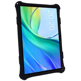 AKNICI Universal Tablet Case for Teclast M50 Pro/Teclast M50 / Teclast M50HD Gaming Tablet 10 Inch [2023] with 360° Rotating Stand/Pen Holder/Handle, Black