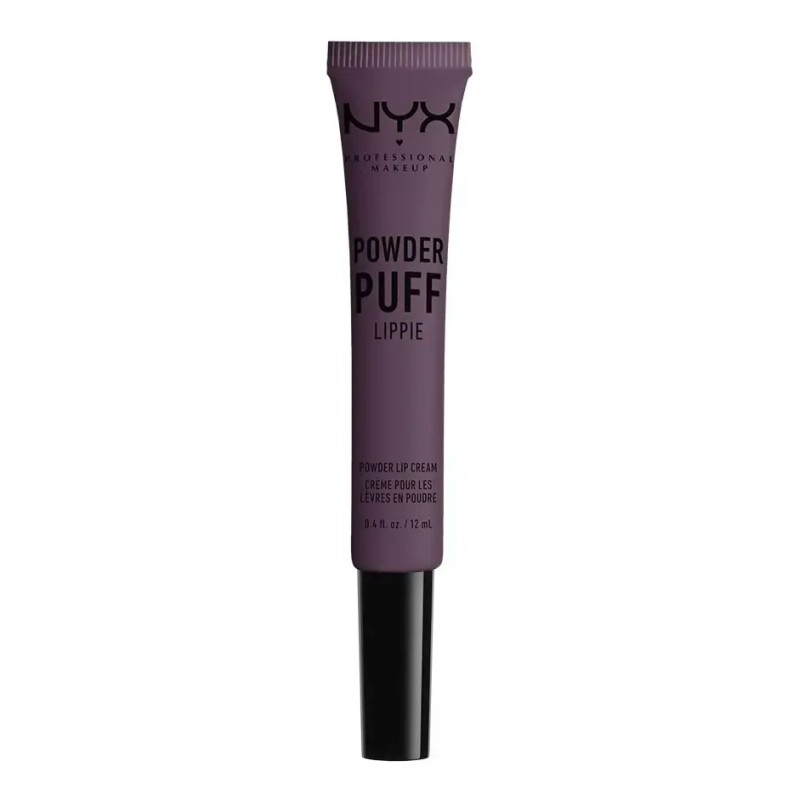 Labial Líquido Nyx Powder Puff Acabado Mate Empolvado 12 Ml