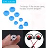 8pcs Replacement Silicone Eartips Earbuds Eargels for Beats by dr