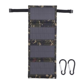 Solar Panel Professional 20W Efficient Waterproof 4 Folds Monocrystalline Silicon Solar Panel for Outdoor Camping
