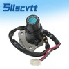 Silscvtt Ignition Switch Fuel Cap Lock Set Replacement for Kawasaki