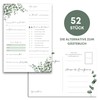 MAVANTO 52 x Postcards Wedding Game for 52 Weeks -