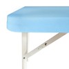 Monibana - Fundas de mesa cuadradas elásticas de elastano ajustadas