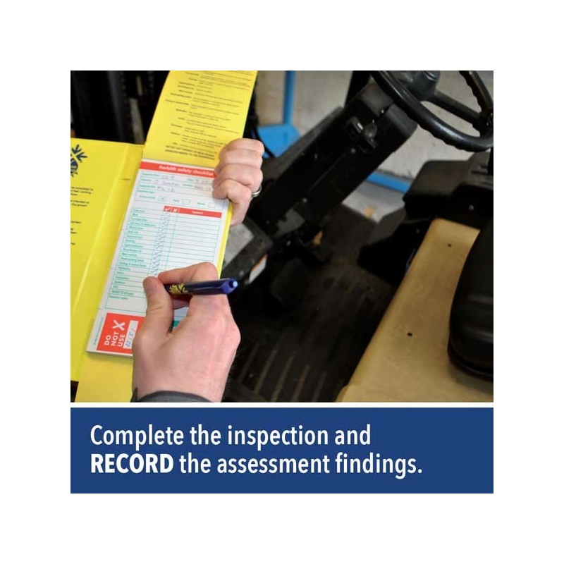 Good to Go Safety 51309 Forklift Weekly Kit