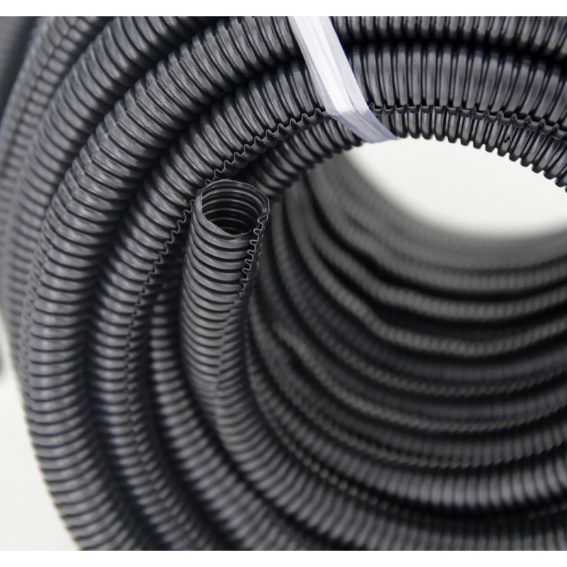 JS Power 1/4" Inch Quality Split Wire Loom Polyethylene Sleeve