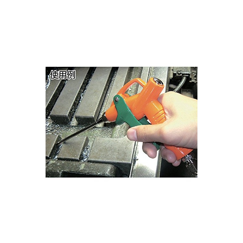 TRUSCO(トラスコ) 樹脂製エアダスター ニップルタイプ ノズル125mm TD-100-1