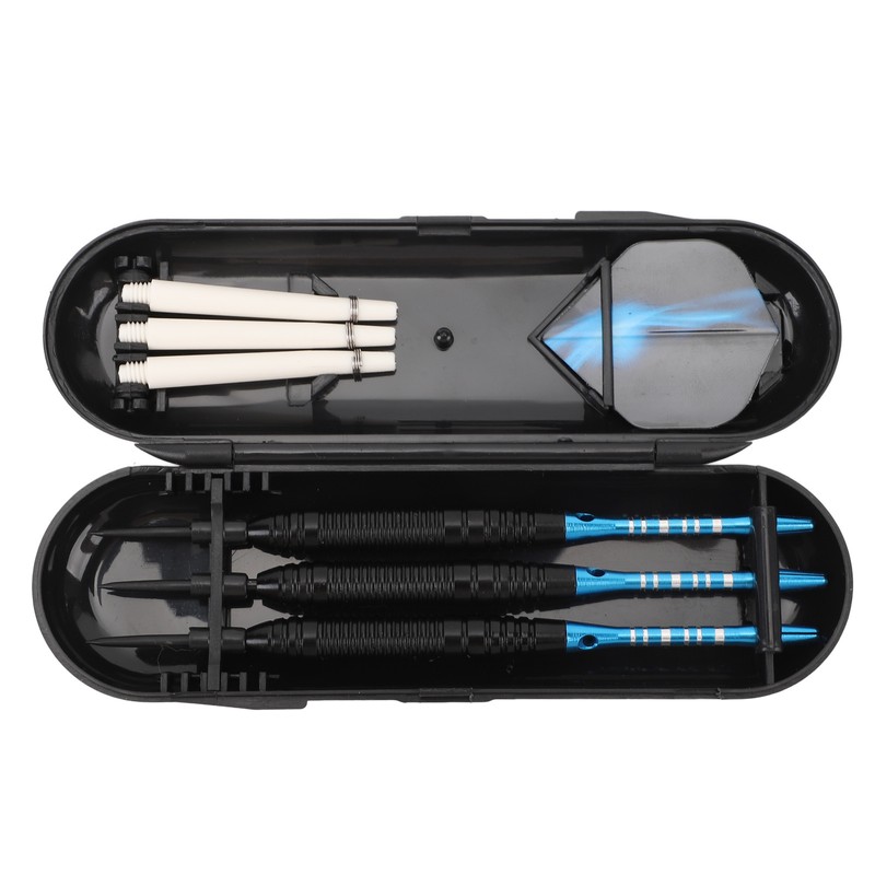 Darts Metal Tip Set Professional Darts with Stylish Case Steel