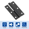 sourcing map 4 Pcs Lift Off Hinge, 2.5" Detachable Lift