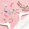 Pack of 60 Clothes Hangers, Space-saving Clothes Hangers, Connecting Hooks,