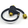 WP-17 SR-17 TIG Torch Cable Joint Change 3/8" BSP Male