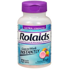 Ultra ROLAIDS ULTRA STRENGTH  TABLET FRUIT  72CT