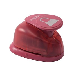 Vaessen Creative Craft Paper Punch - Hand Bag - 1,8x2,5 cm - Circle Cutter for Crafting and Card Making