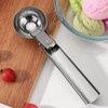 Ice Cream Scoop, Icecream Scoop with Trigger Release, Easy Clean,