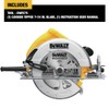 DEWALT 7-1/4-Inch Circular Saw, Lightweight, Corded (DWE575)