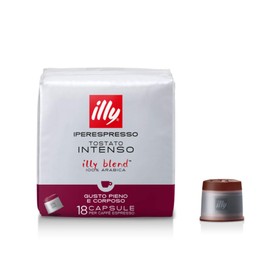 Illy caffè (coffè) capsule cube pack 18 capsules NERO (BLACK capsules)