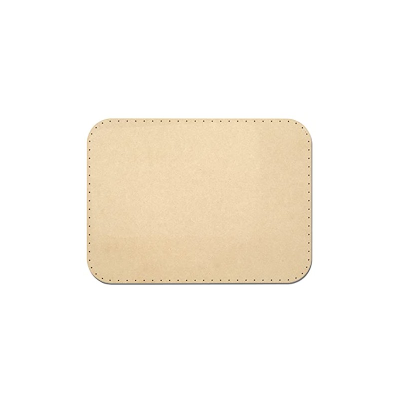 efco Boden für Peddigrohr, Korbflechtboden 34 x 24 cm, MDF