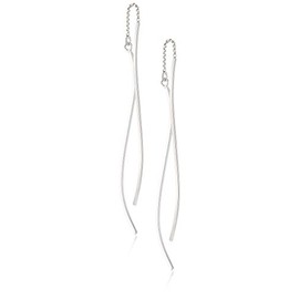Silberdream Wave SDO518 women’s earrings, 925 sterling silver.