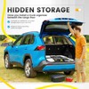 Gelacie Rear Hatch Trunk Hidden Storage Box Compatible with 2019-2025
