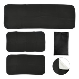 SEIWA For Suzuki Jimny & Sierra (JB64/JB74) Exclusive Magnetic Complete Blackout Curtains, Set of 3, IMP163, Light Shielding Class 1 Fabric, Exclusive Design, Overnight in the Car, Anti-Vandalism