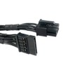 Zahara 6 Pin to 3X Replacement SATA Driver Power Cable