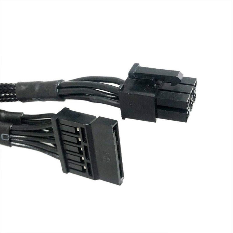 Zahara 6 Pin to 3X Replacement SATA Driver Power Cable