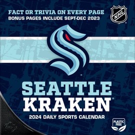 Turner Sports Seattle Kraken 2024 Box Calendar (24998053114)