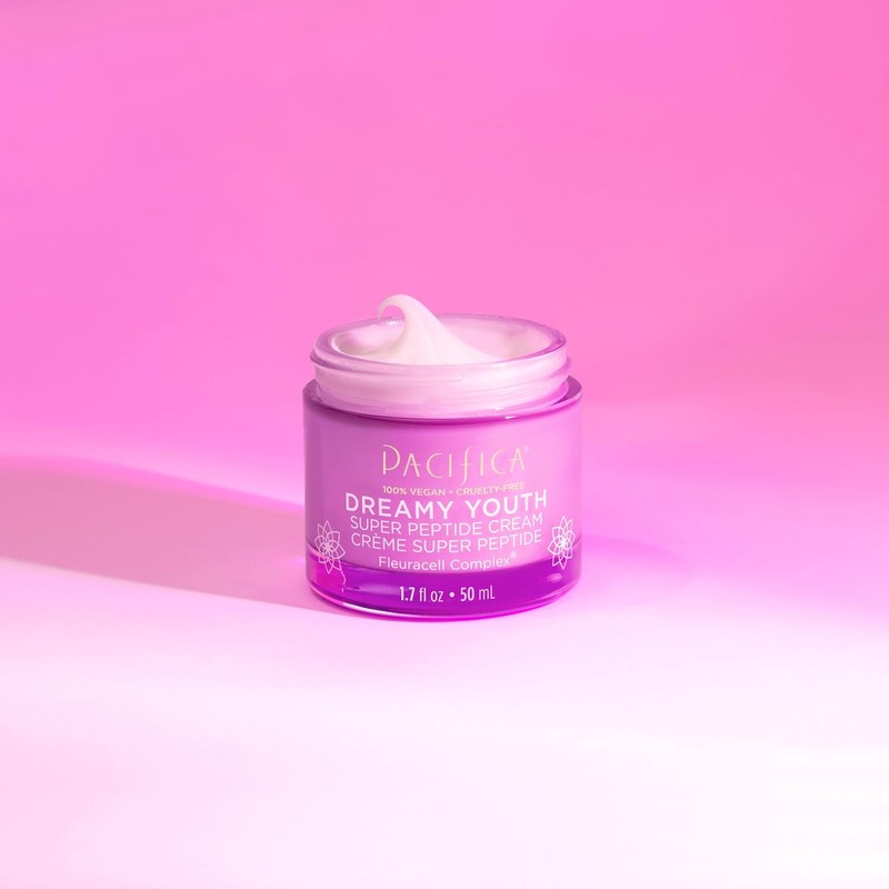 Pacifica Dreamy Youth Super Peptide Cream Cream Unisex 1.7 oz