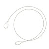 Safety Cable Lock 48’’ Long, Luggage Lock Safety Cable Lightweight