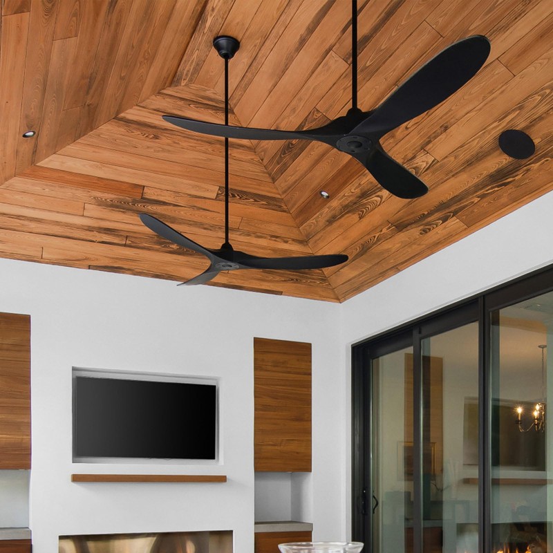 Eliora 36" Ceiling Fan Downrod Accessories with Extended Wires, Only