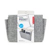 KIKKERLAND Sofa Pocket, Easy Storage for Magazine & Remote on