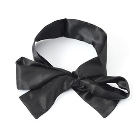 Pack of 1 Satin Blindfold, Blindfold, Eye Mask, Sleep Mask, Soft Sleep Mask, Adjustable Eye Cover, Travel Eye Mask, Satin Eye Mask for Women, Men, Adults, Couples