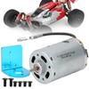 Metal 540 Motor with Motor Mount Set Accessories for Wltoys
