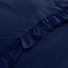 Utopia Bedding Ruffle Duvet Cover - Single Duvet Cover Set