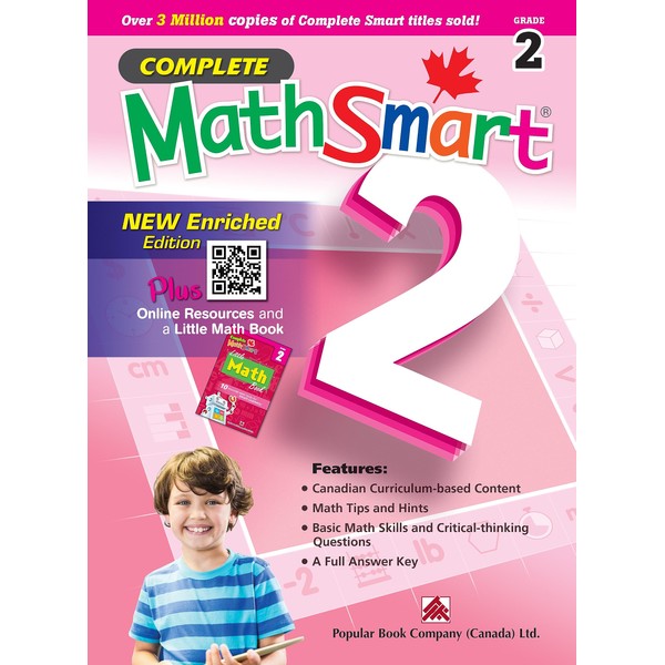 Complete MathSmart: Grade 2 (Enriched Edition)