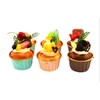 Speed mao Real-Like Cute Cupcake Food Sample Food Model 6-Piece