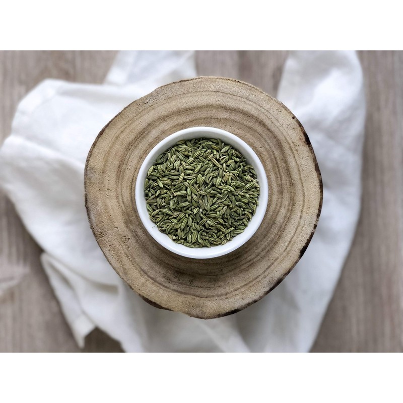 Anthony's Organic Fennel Seeds, 1.5 lb, Whole Seeds, Non-Irradiated, Gluten-Free,