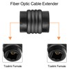 Fiber Optic Cable Extender Coupler Optical Toslink Digital Audio Female