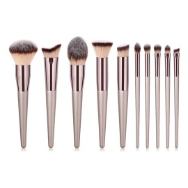 Brochas De Maquillaje: Delineador Y Rubor Fashion
