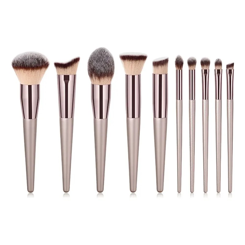 Brochas De Maquillaje: Delineador Y Rubor Fashion