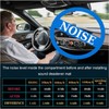 6mm 500x2000mm 20〃x79〃 Auto Car Truck Firewall Heat Sound Deadener