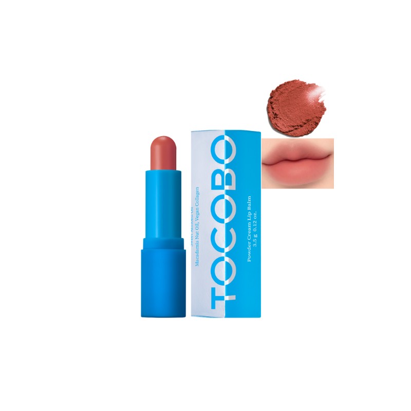 TOCOBO [TOCOBO]Powder Cream Lip Balm (7 colors)
