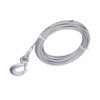 Cuerda de Alambre para Cabrestante, Cable de 4 Mm X