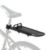 HUIOP bike cargo carrier, Retractable Aluminum Alloy Bike Mount Bicycle