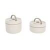 Insulated Lunch Container 304 Stainless Steel Leakproof Portable Round Thermal