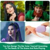 Aomig Elf Ears, 2 Pairs Fairy Pixie Elf Ears for