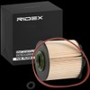 RIDEX 9F0046 Fuel Filter Diesel Filter Line Filter with Seal