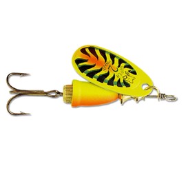 Blue Fox Vibrax Fluorescent Spinner BFF2 FTP